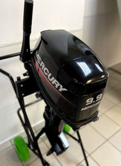 2х-тактный лодочный мотор MERCURY ME 9.9 MH Б/У