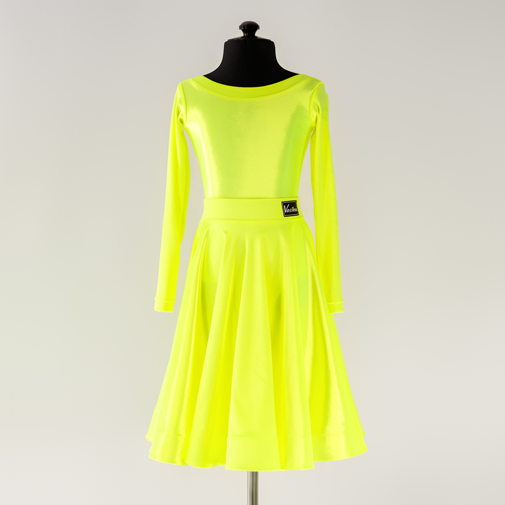 тропик лайм платье для танцев