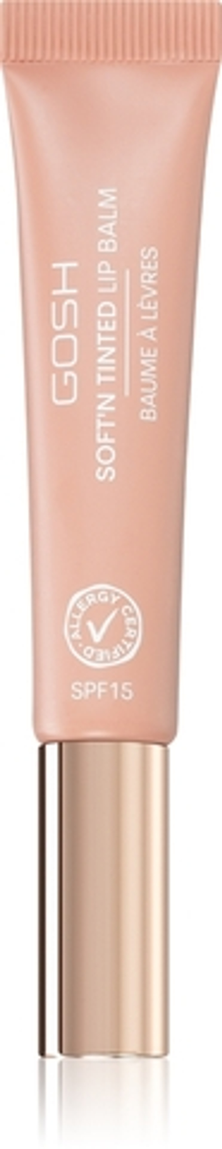 Gosh Soft`n Tinted - Тонизирующий бальзам для губ SPF 15, 8 ml