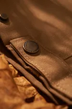 Брюки Called a Garment Duck Canvas Pants Coyote