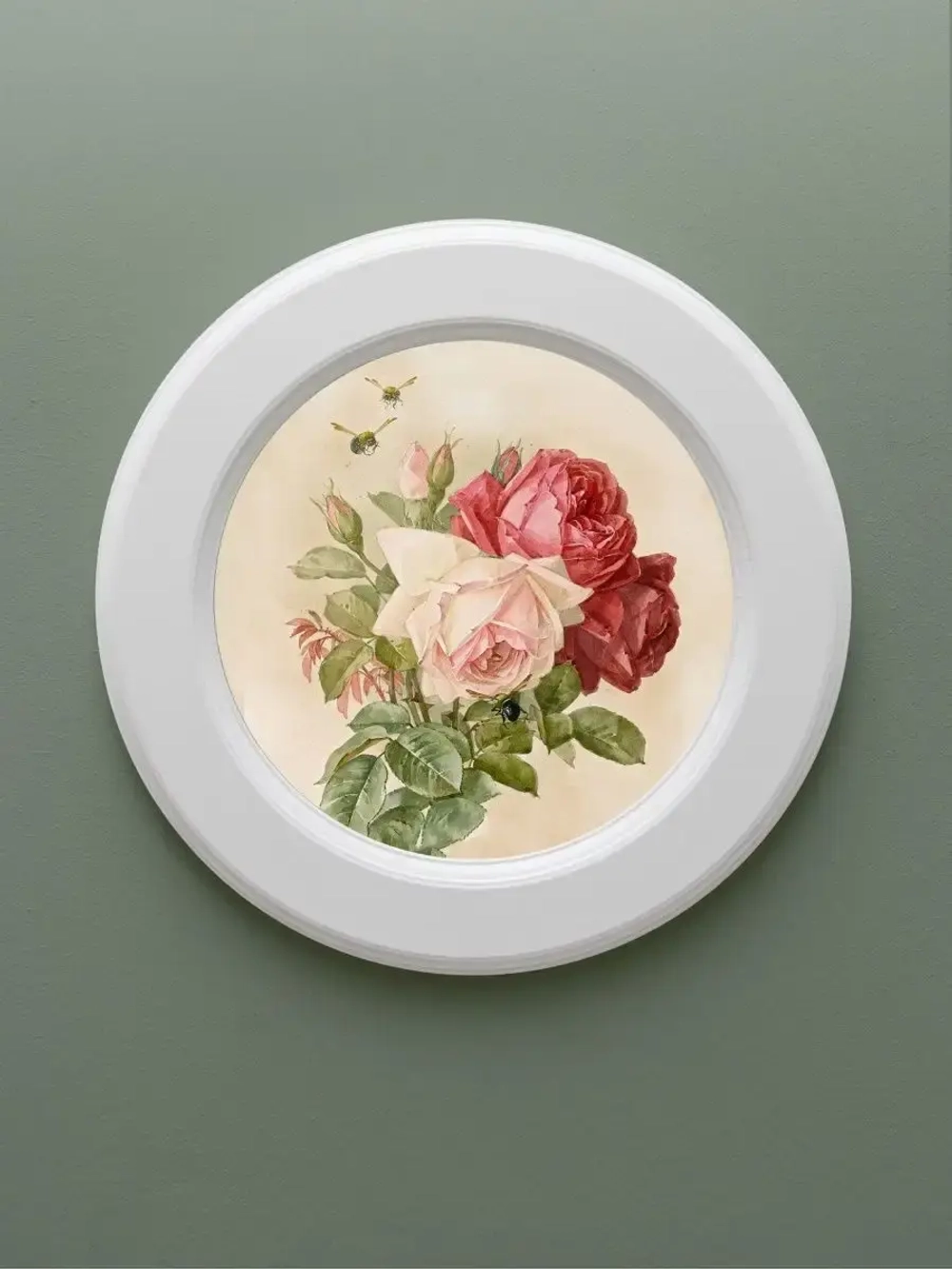 Картина на стену интерьерная на холсте 27 см