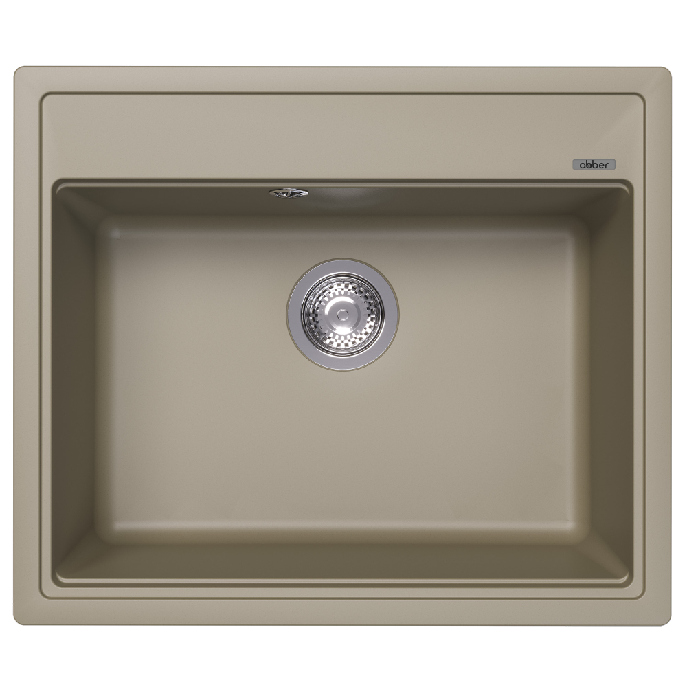 Кухонная мойка ABBER Quarz AQ2902S песочный