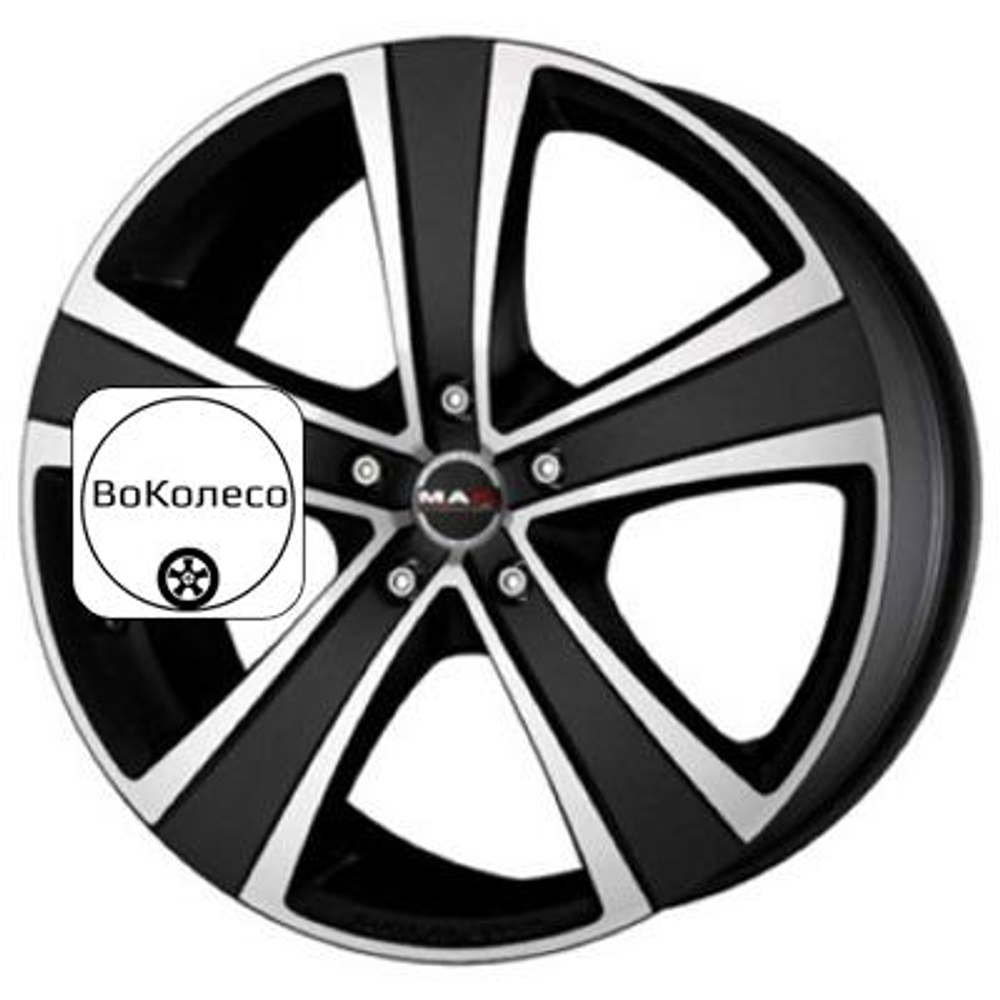 8x18/5x127 ET40 D71,6 Fuoco 5 Ice Black MAK