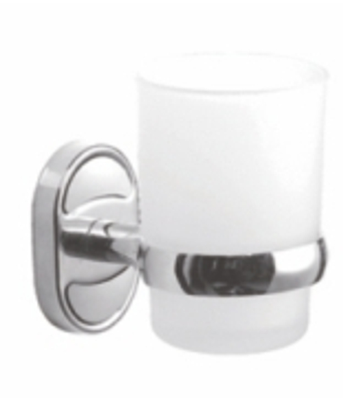 31006 Стакан стекло (настенный) HANSEN  (15/1шт)