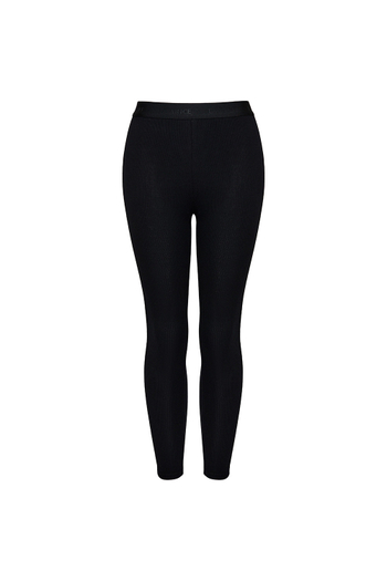 Леггинсы с резинкой AVRORA Чёрный