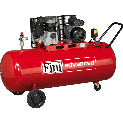Поршневой компрессор с ременным приводом FINI MK-103-150-3M