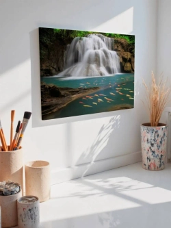 Картина на стену 40 X 50 Водопад