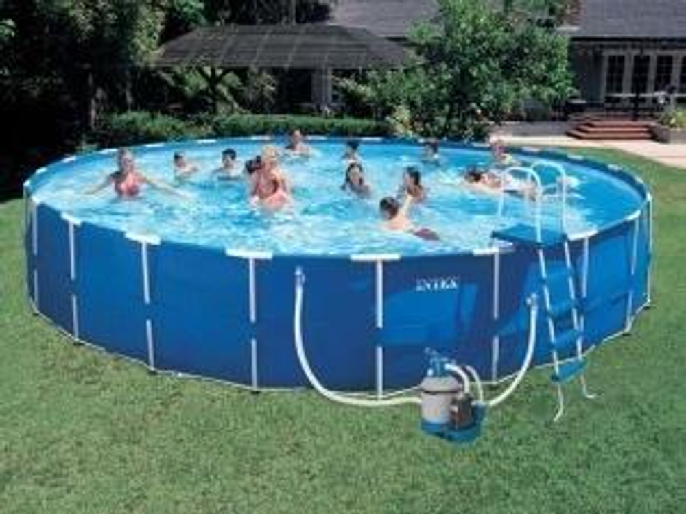 Бассейн каркасный Metal Frame 366*76см 56994/134364/56994 (Intex)