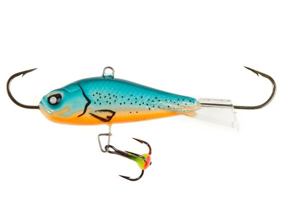 Балансир Lucky John BALTIC 6 с тр. 60мм/53 блистер