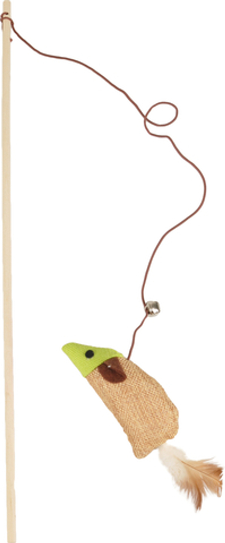 FLAMINGO Игрушка-удочка JUTY для кошек, текстиль