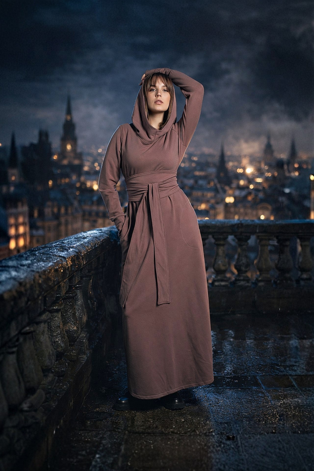 Платье Assassin /2 нитка /несквик