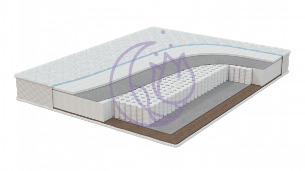 МАТРАС COMBI М-2 TFK 510 независимых пружин на 1 спальное место ЖАККАРД