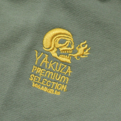 Толстовка оливковая Yakuza Premium 3824