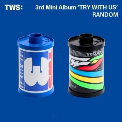 Альбом TWS - TRY WITH US 3rd Mini Album RANDOM Version