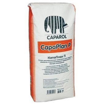 Шпатлевка минеральная Caparol CapaPlan 25 кг