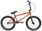 Велосипед BMX Tech Team Millennium 20"х20,4" оранжевый 2024