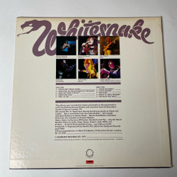 Винтажная виниловая пластинка LP Whitesnake Lovehunter (Japan 1979) (No Obi) Long Way From Home