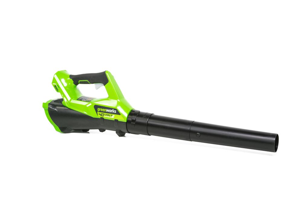 Аккумуляторный воздуходув Greenworks G40AB, 2400807,40v, без АКБ и ЗУ