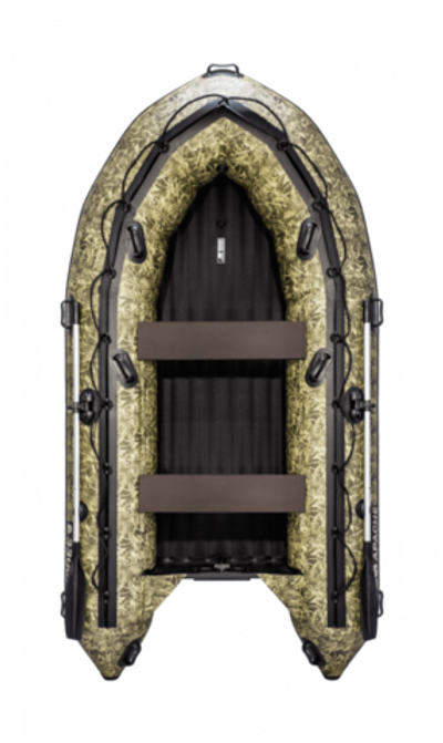 Лодка ПВХ АПАЧИ 3300 НДНД камуфляж
