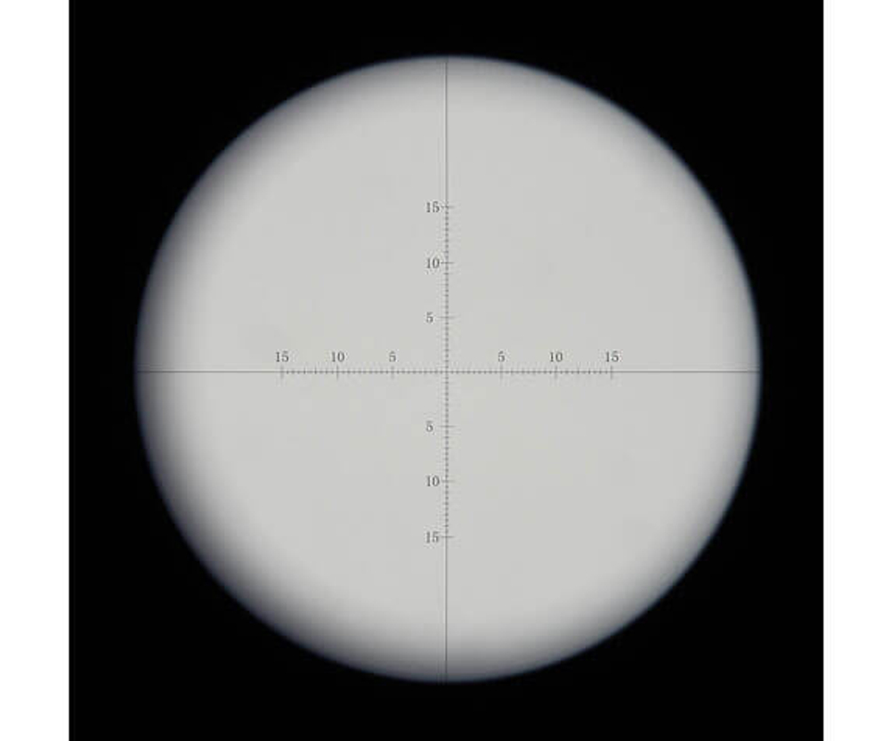 Измерительная сетка трубы Veber 12-36x60