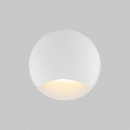 Встраиваемый уличный светильник IP65 Biscotti круглый 1 луч D=62 3Вт