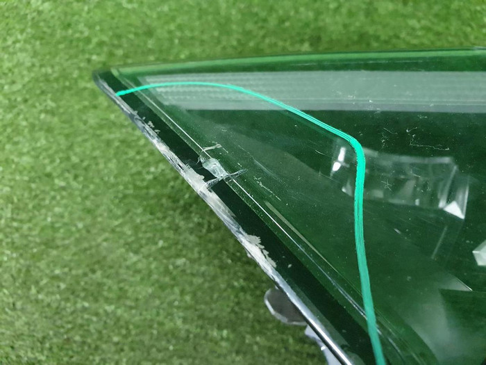 Фара левая Audi Q7 2 (2019-н.в.) LED Matrix