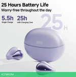 Наушники QCY Crossky C30 Purple (BH24QT33A)