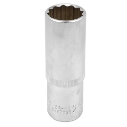 Головка глубокая 21мм 1/2''12гр. Forsage F-5497721