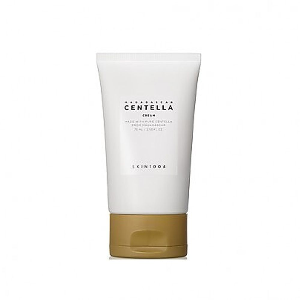 Успокаивающий крем с экстрактом Мадагаскарской центеллы SKIN1004 Madagascar Centella Cream 75 мл