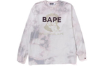 A Bathing Ape Tie Dye Bathing Ape L S Tee