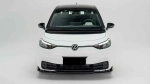 Обвес на Volkswagen ID 3 Фолксваген Губа переднего бампера Диффузор заднего бампера