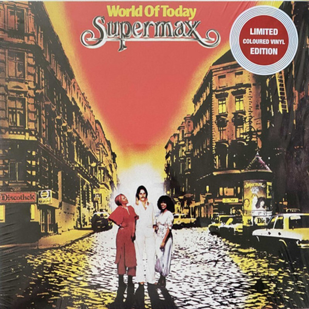 Supermax / World Of Today (Coloured Vinyl)(LP)