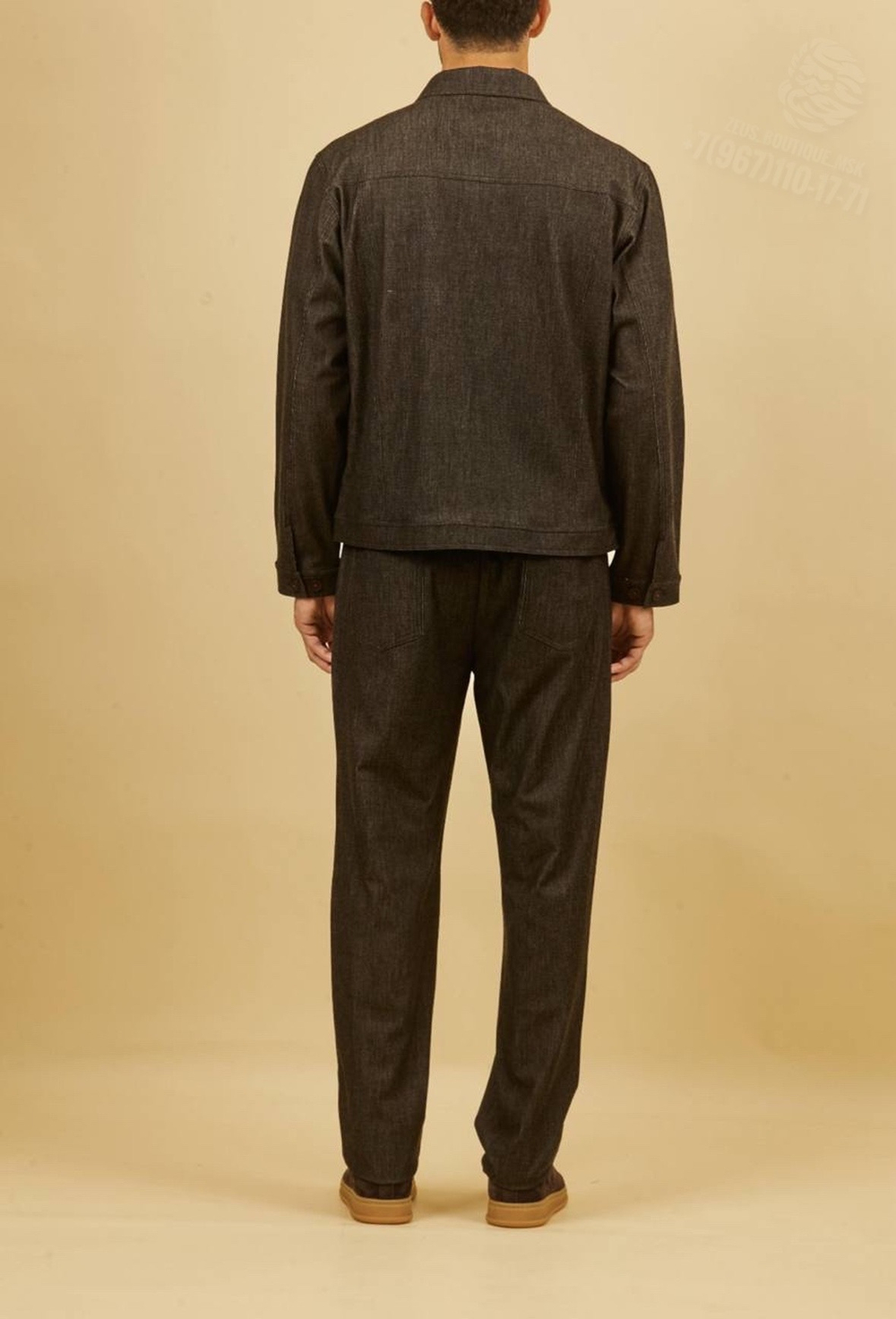 Джинсовый костюм Kiton