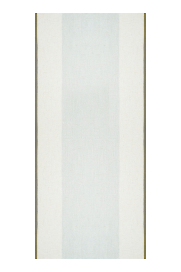 Палантин из кашемира мятного цвета