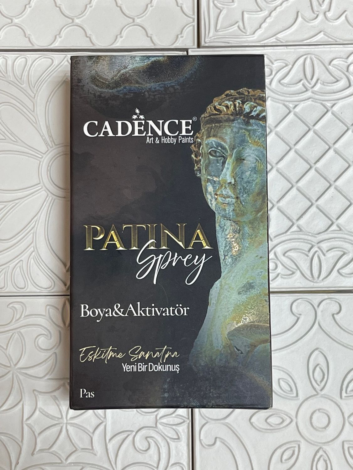 набор, Patina spray set  РЖАВЫЙ 50мл+50мл, cadence