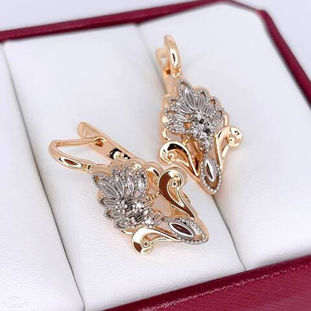 Серьги ZinLi - арт1767