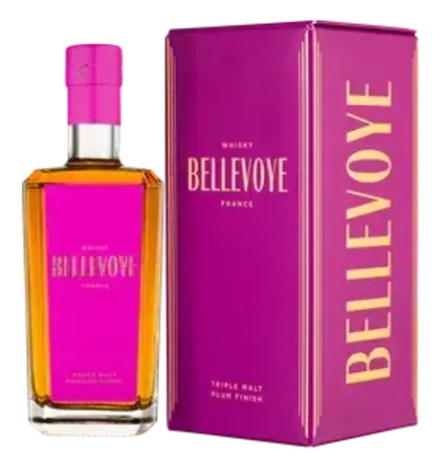 Виски Bellevoye Finition Prune, 0.7 л