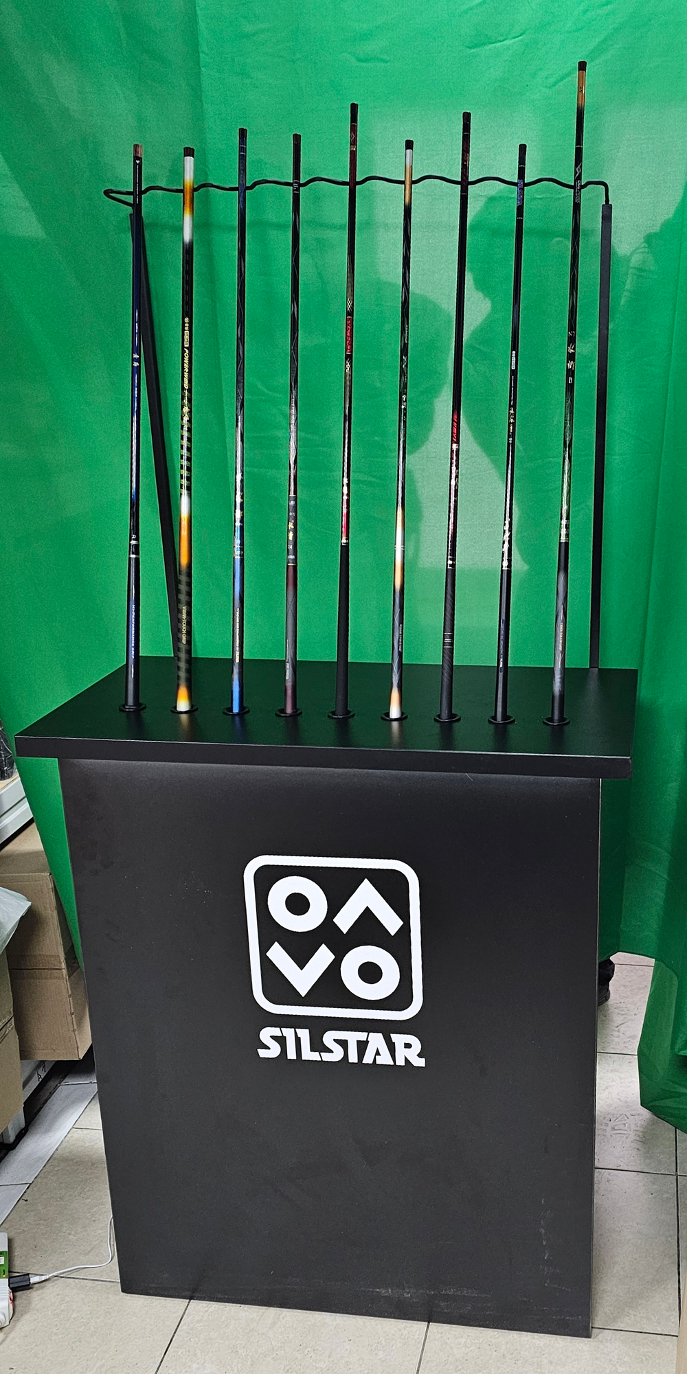 Тумба презентационная для удочек Silstar