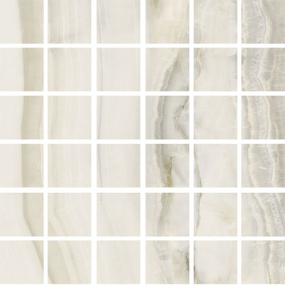 Мозаика AESTHETICA MOSAICO HEGEL 6MM NAT/RETT 5X5 (79142)