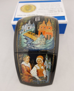 Мышь беспроводная, складная "Парочка" N2