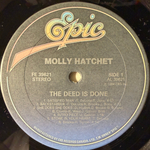 Molly Hatchet ‎– The Deed Is Done (Канада 1984г.) Т