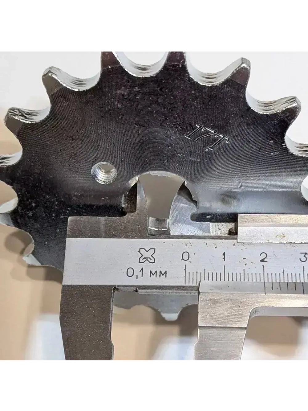 Звезда ведущая (520-17) 20мм сталь