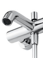 Смеситель для ванны с душем WONZON & WOGHAND STICK, Хром (WW-88639017-CR)