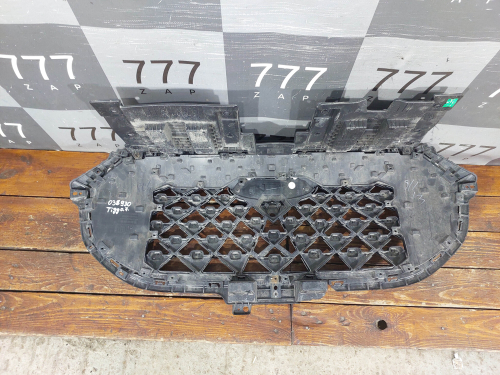 Решетка радиатора Chery Tiggo 8 Pro 21-нв Б/У Оригинал 602001587AA