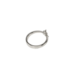 "Эюя" кольцо в серебряном покрытии из коллекции "Э" от Jenavi