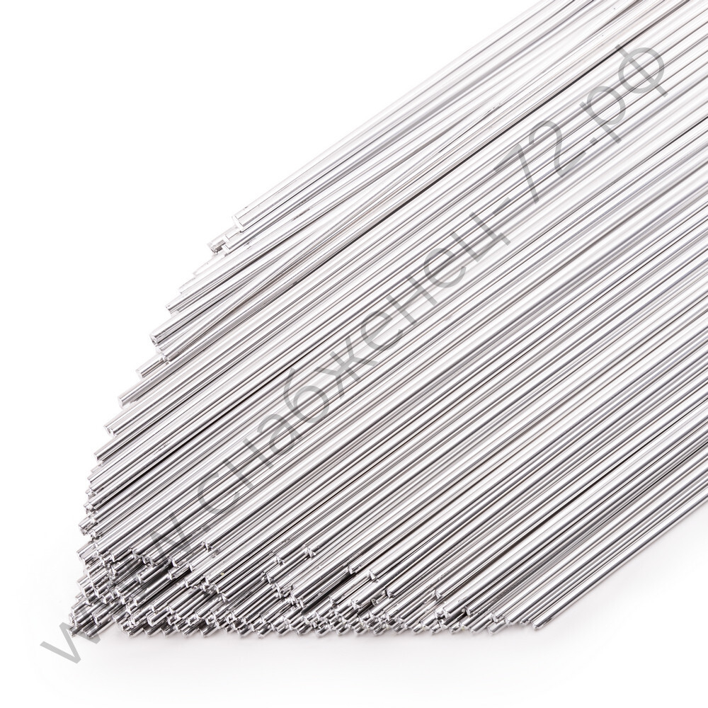 FoxWeld Пруток алюминиевый АL Мg 5 (ER-5356) д.3,2х1000мм, 5кг (1 пачка, пр-во FoxWeld/КНР)