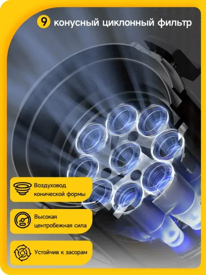 Вертикальный пылесос Deerma DEM-T30W