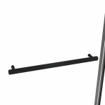 Душевой уголок Vincea Slim Soft VSR-1SS9012CGB 120x90 стекло тонированное/профиль черный