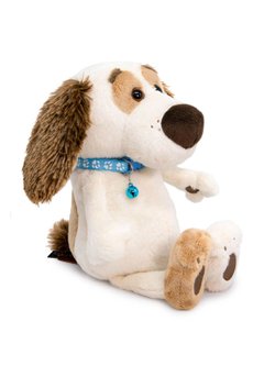 Мягкая игрушка Бартоломей Baby с ошейником 20см