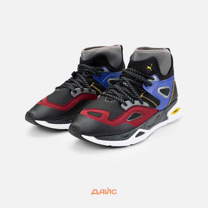 Кроссовки Puma Trc Blaze Mid Ws артикул:386164-02 - купить в магазине Дайс